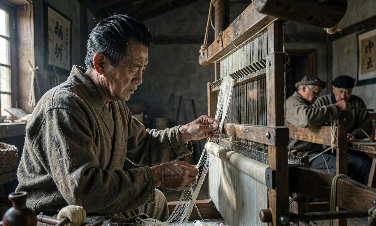 Industrialization of Sericulture in Ancient China