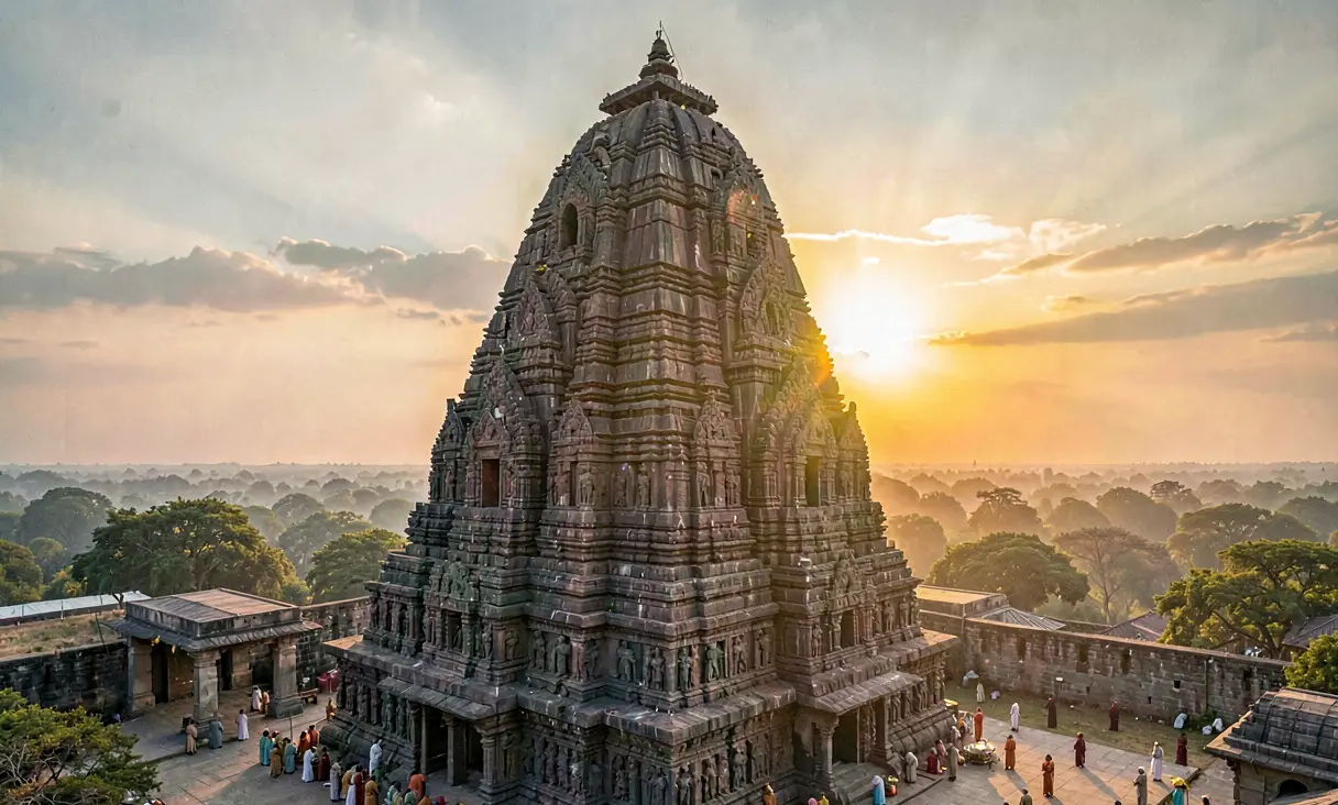 Consecration of the Brihadeeswarar Temple