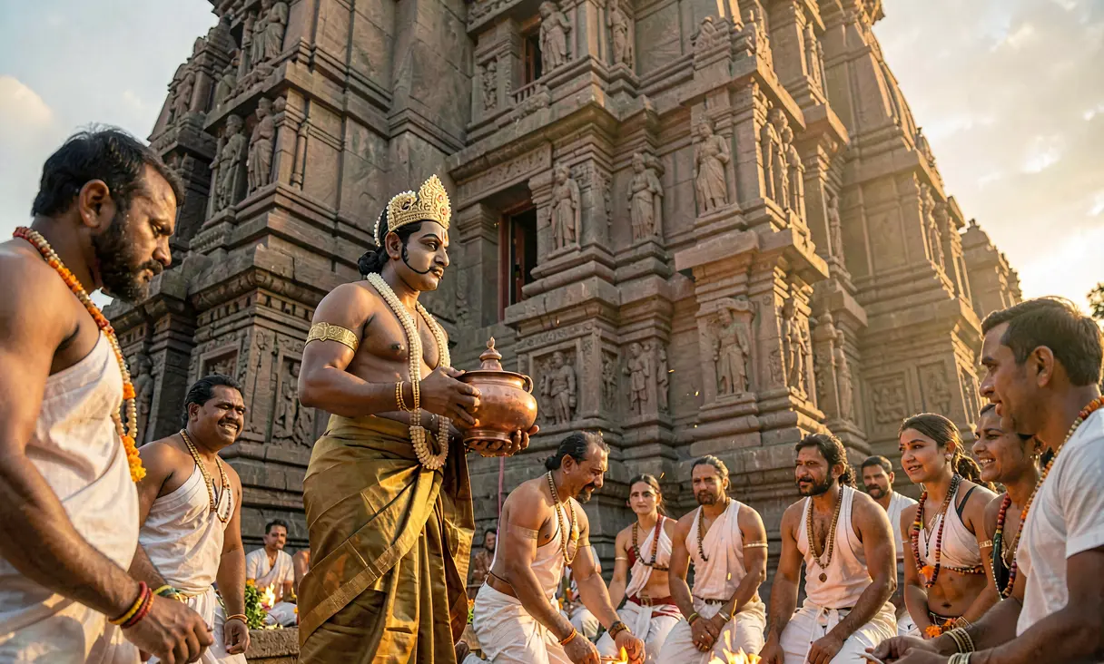 Consecration of the Brihadeeswarar Temple