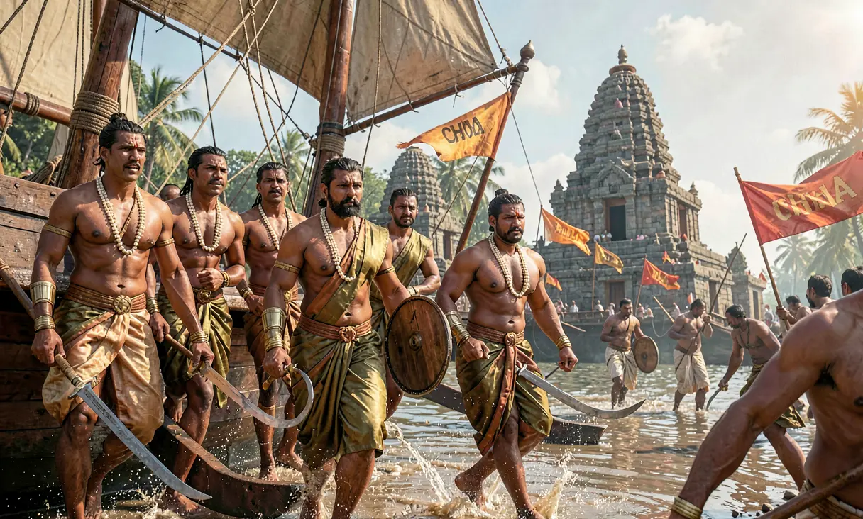 Chola Conquest of Sri Lanka
