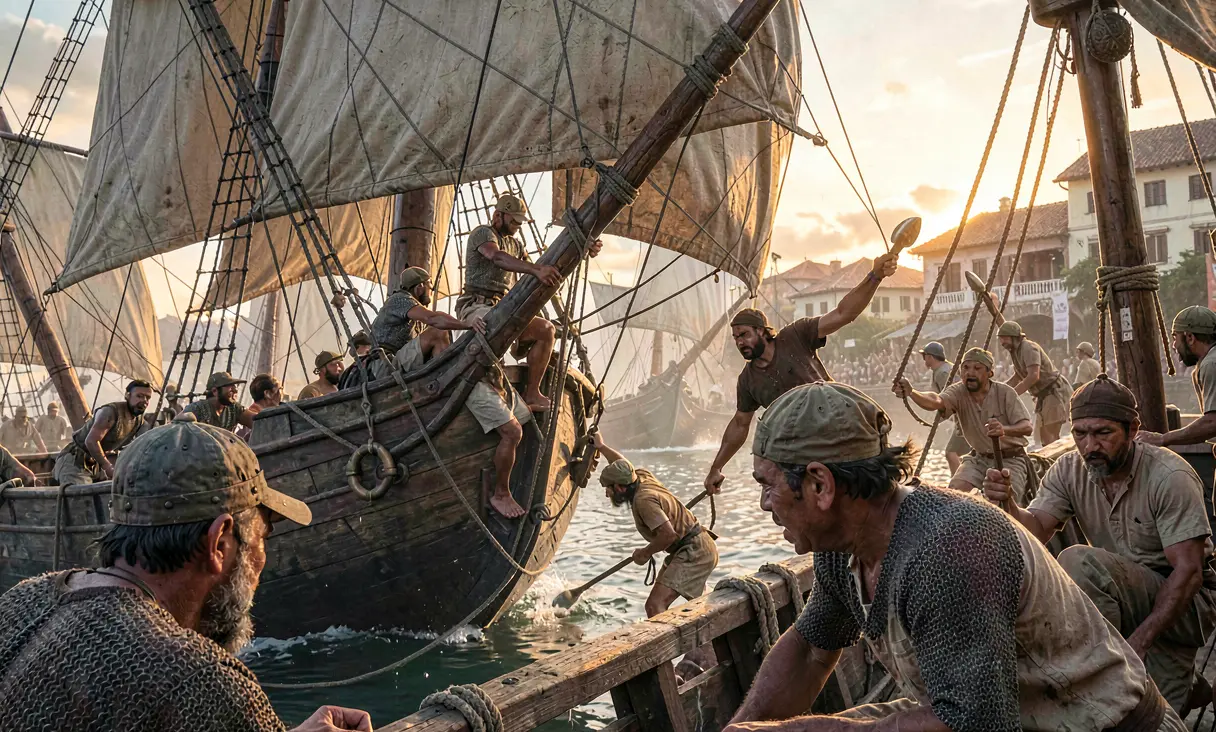 Chola Naval Expedition Against Srivijaya