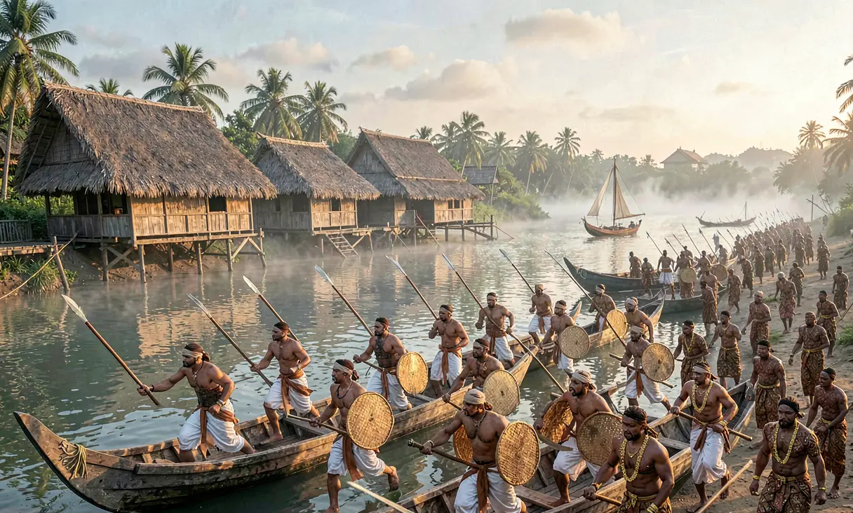 Chola Invasion of Srivijaya