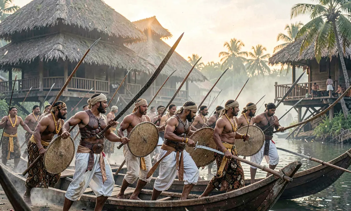Chola Invasion of Srivijaya
