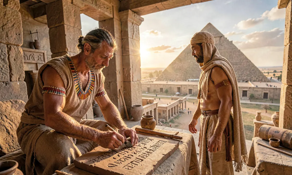 Promulgation of the Code of Ur-Nammu