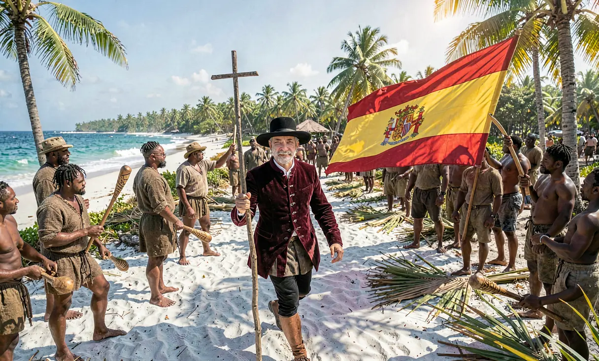 Columbus Reaches the Americas