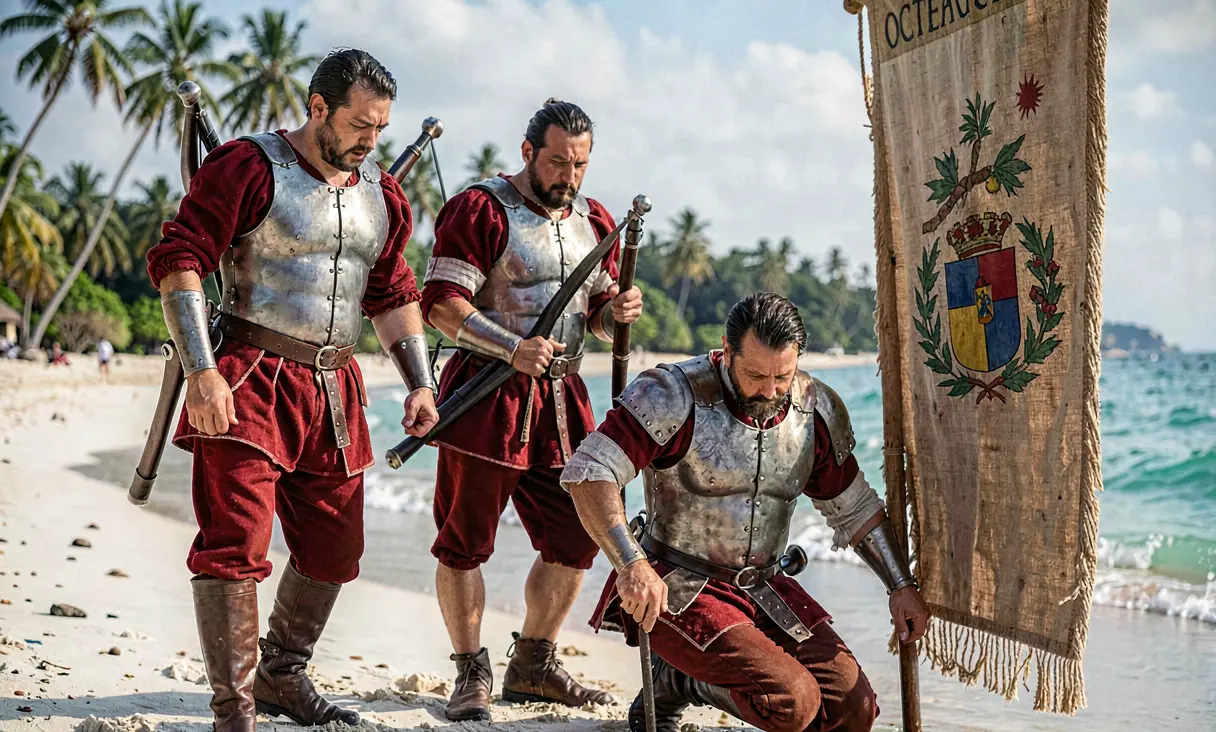 Columbus Reaches the Americas