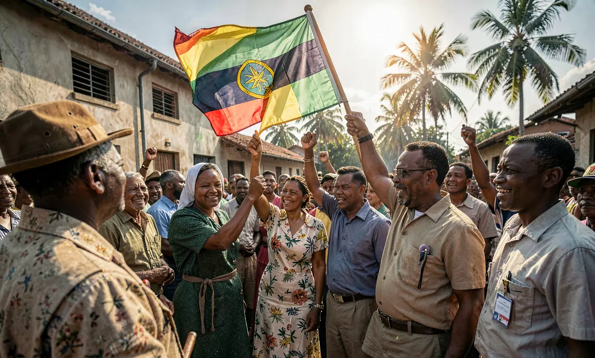 Congo Gains Independence from Belgium