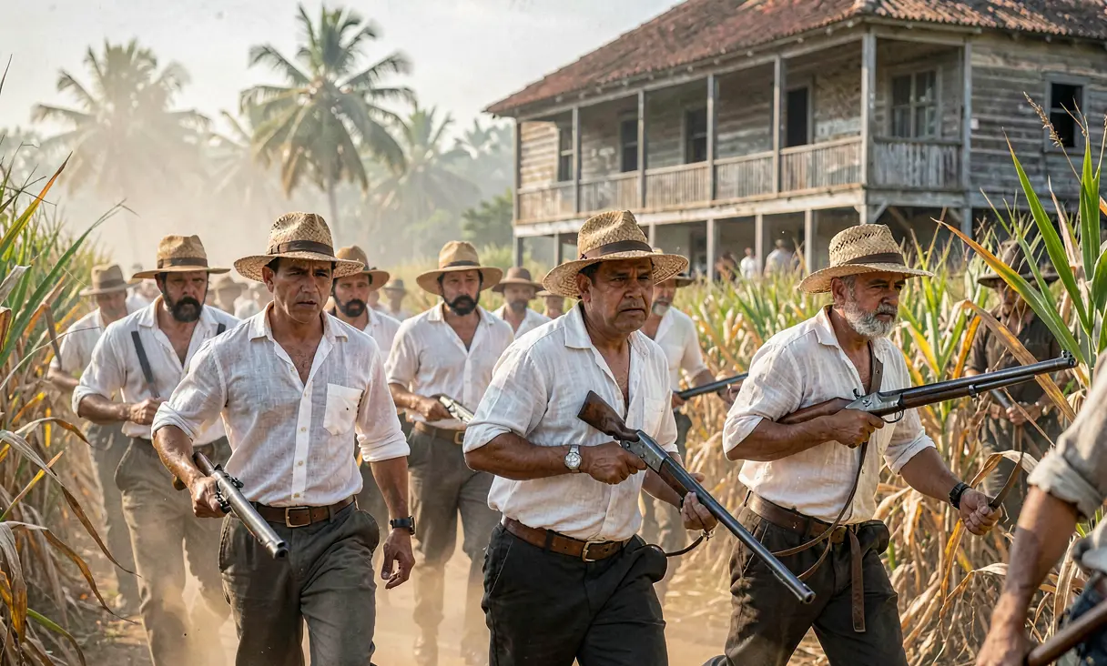 Start of the Cuban War of Independence