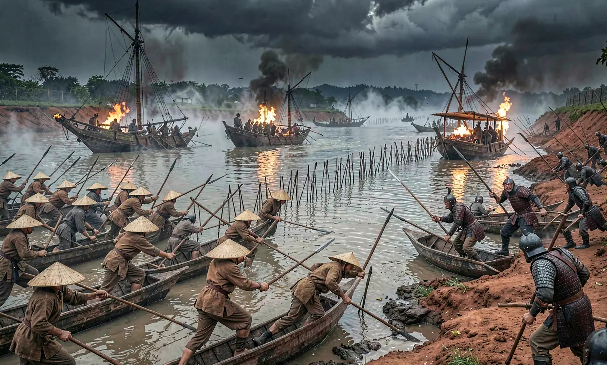 Dai Viet Repels Third Mongol Invasion