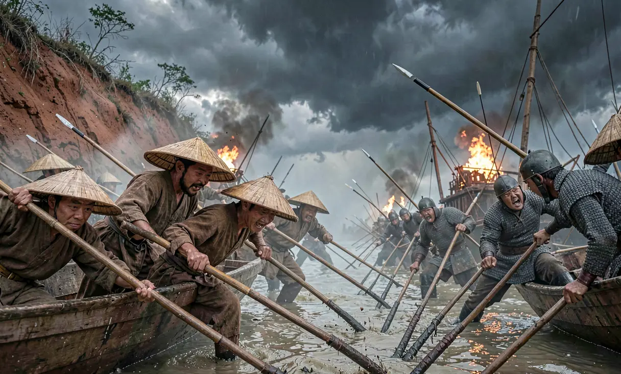 Dai Viet Repels Third Mongol Invasion