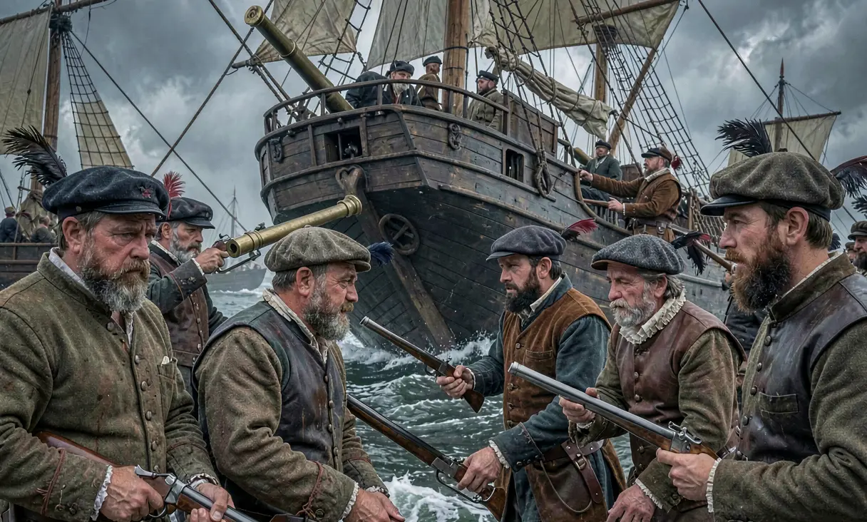 Defeat of the Spanish Armada