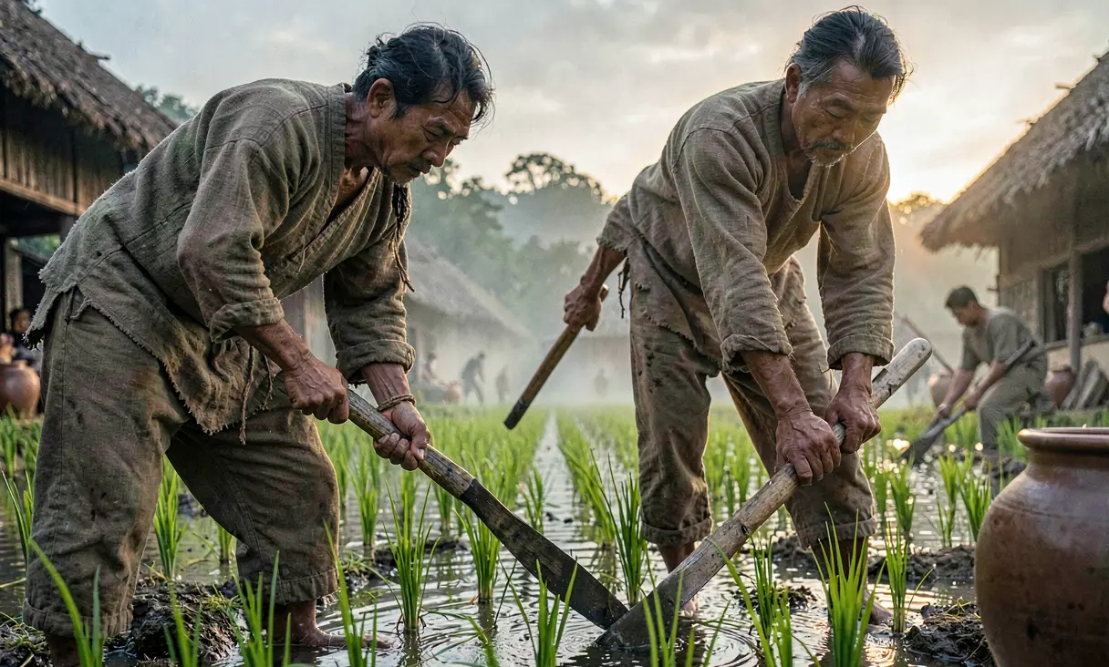 Domestication of Rice in the Yangtze Valley