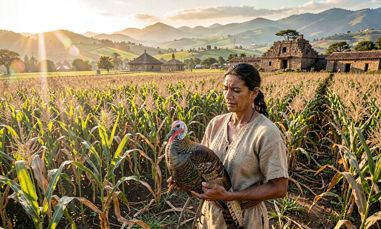 Domestication of the Turkey in Mesoamerica