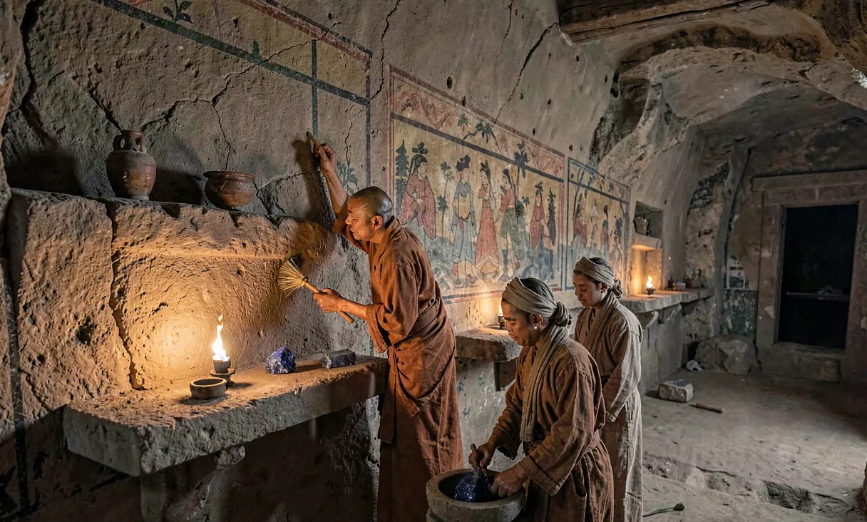Creation of Mogao Caves Murals