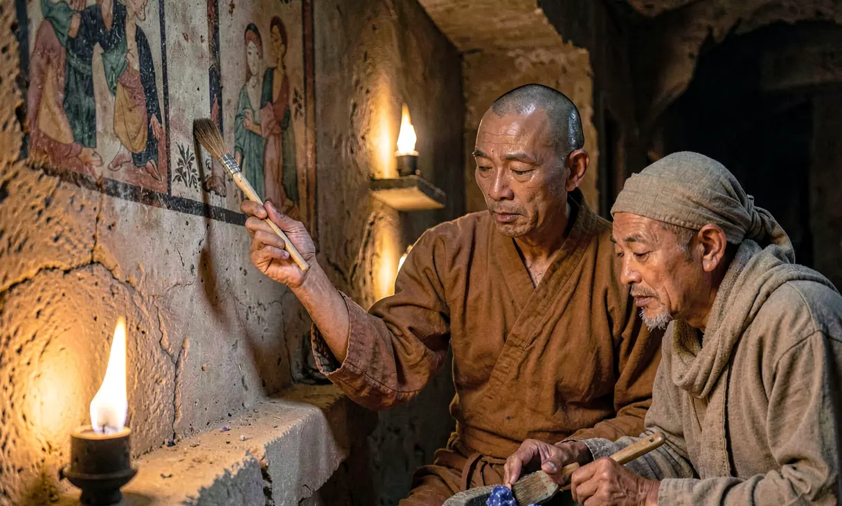 Creation of Mogao Caves Murals