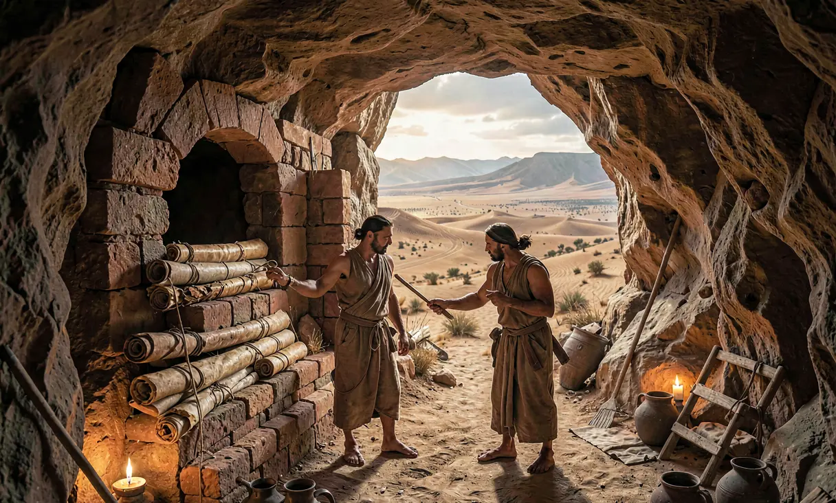 Sealing of the Dunhuang Library Cave