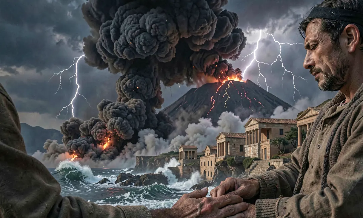 Minoan Eruption of Thera (Santorini)