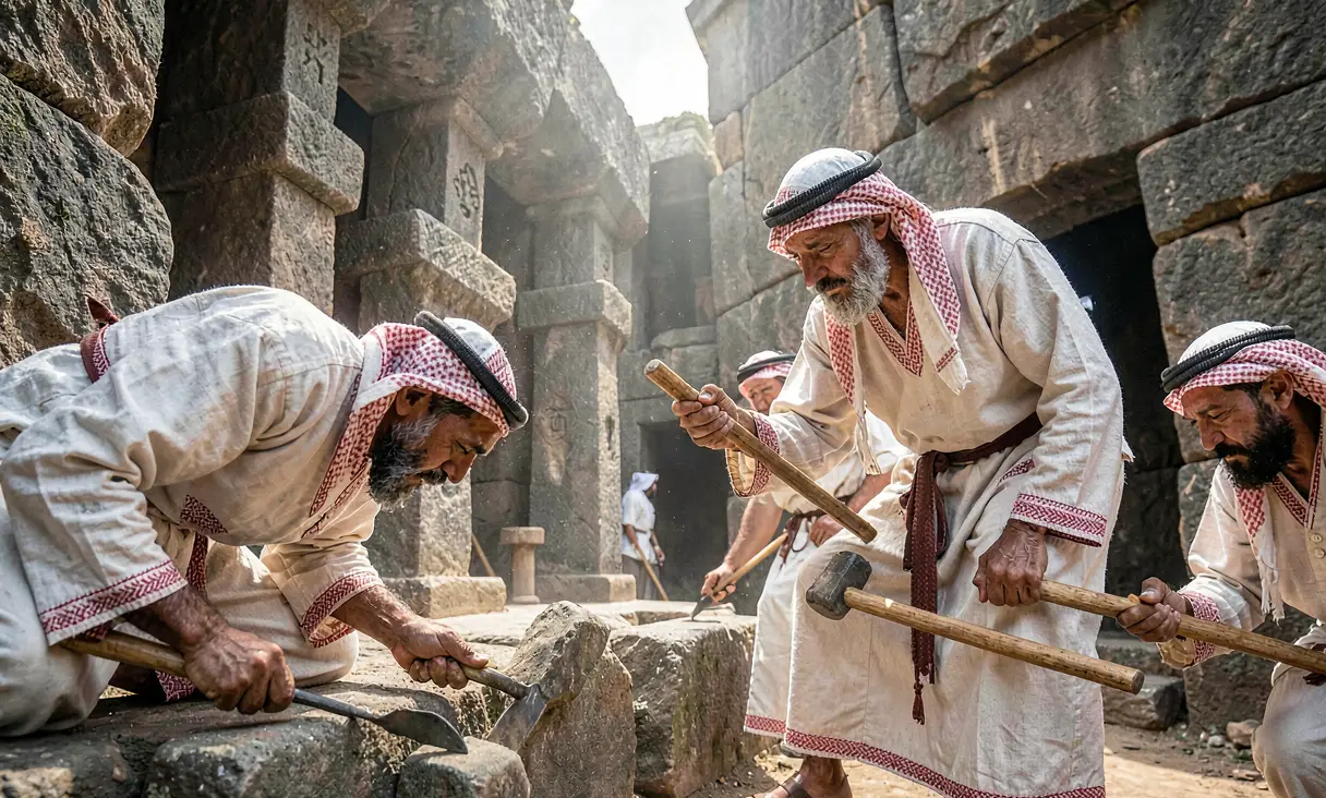 Rock-Hewn Churches of Lalibela Completed