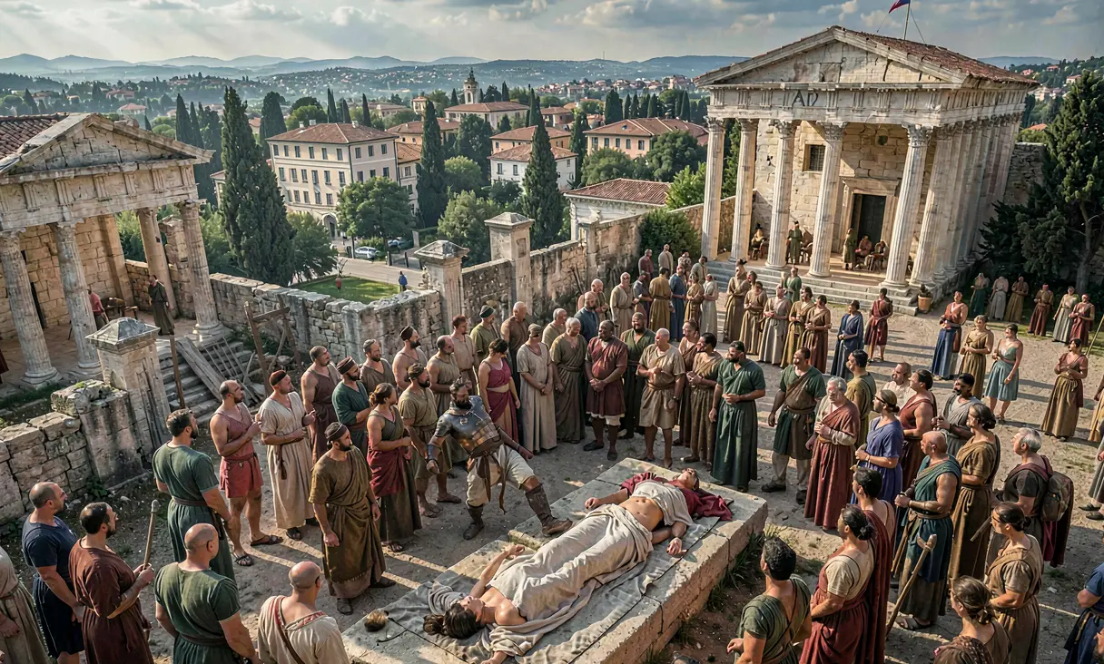 Expulsion of Tarquinius Superbus from Rome