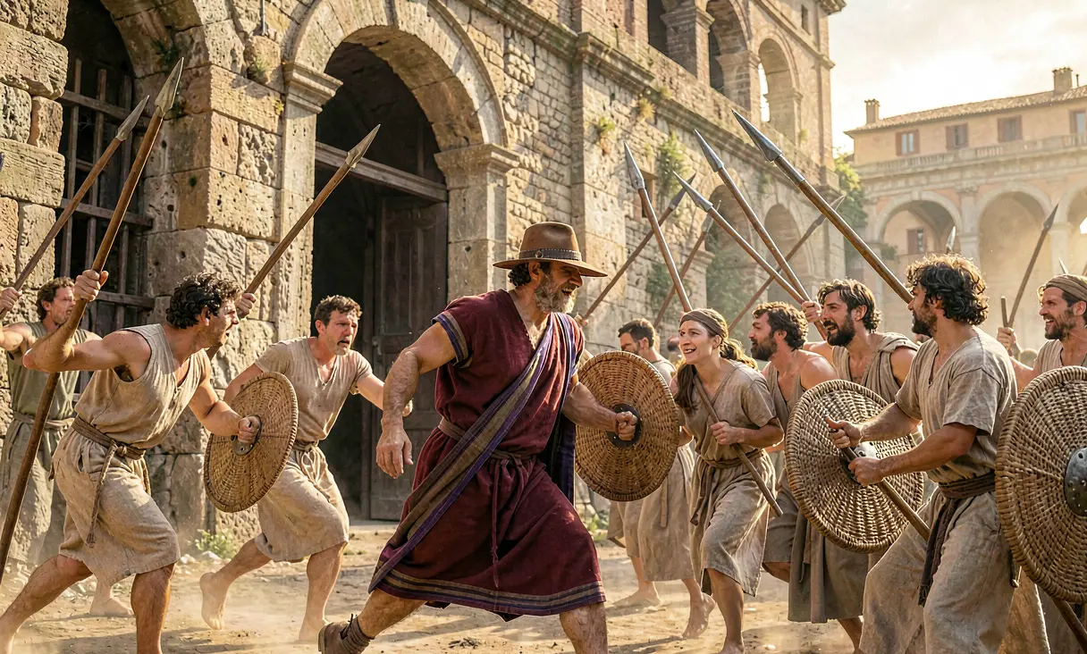 Expulsion of Tarquinius Superbus from Rome