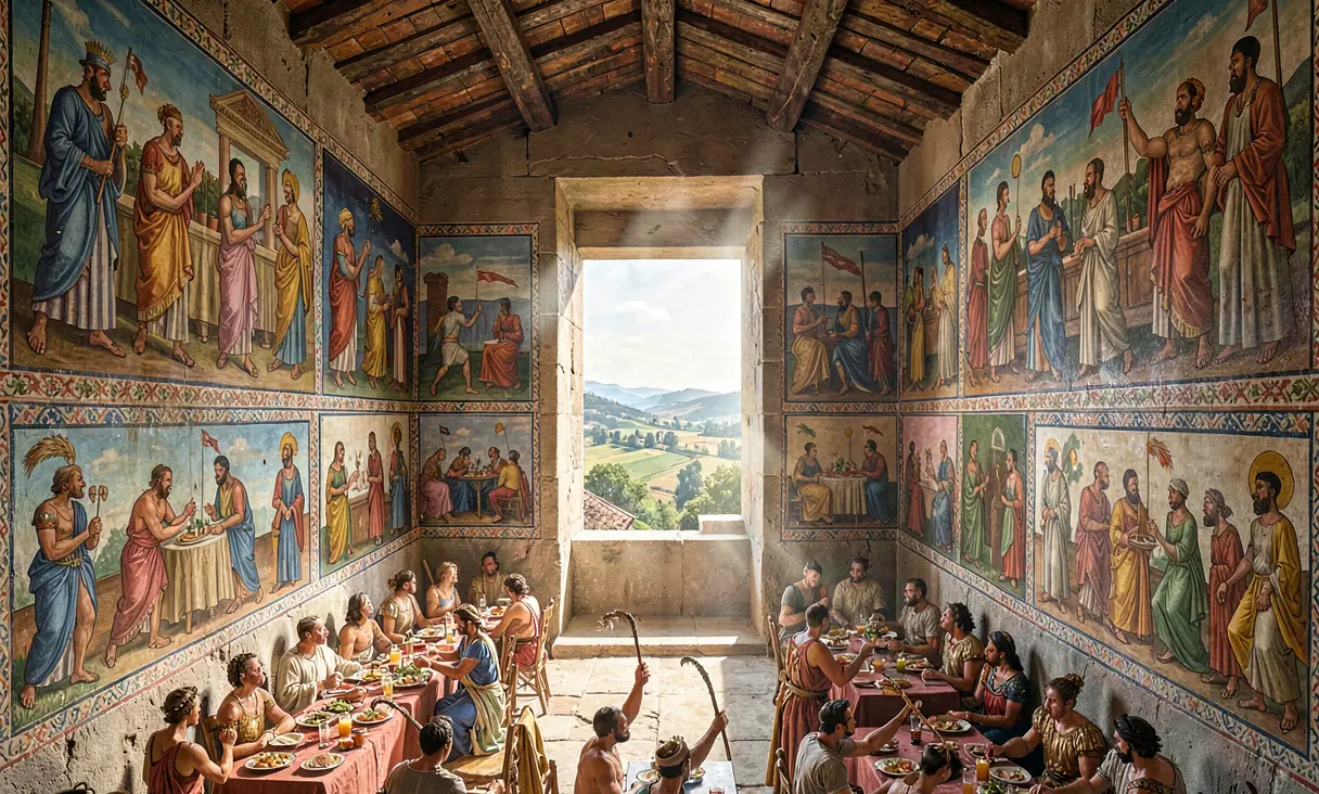 Rise of the Etruscan League in Central Italy