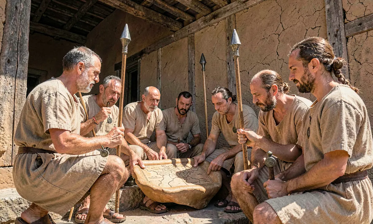 Rise of the Etruscan League in Central Italy