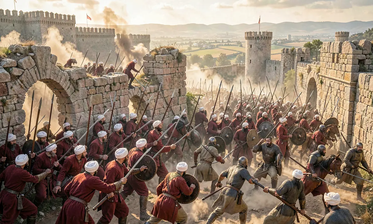 Fall of Constantinople