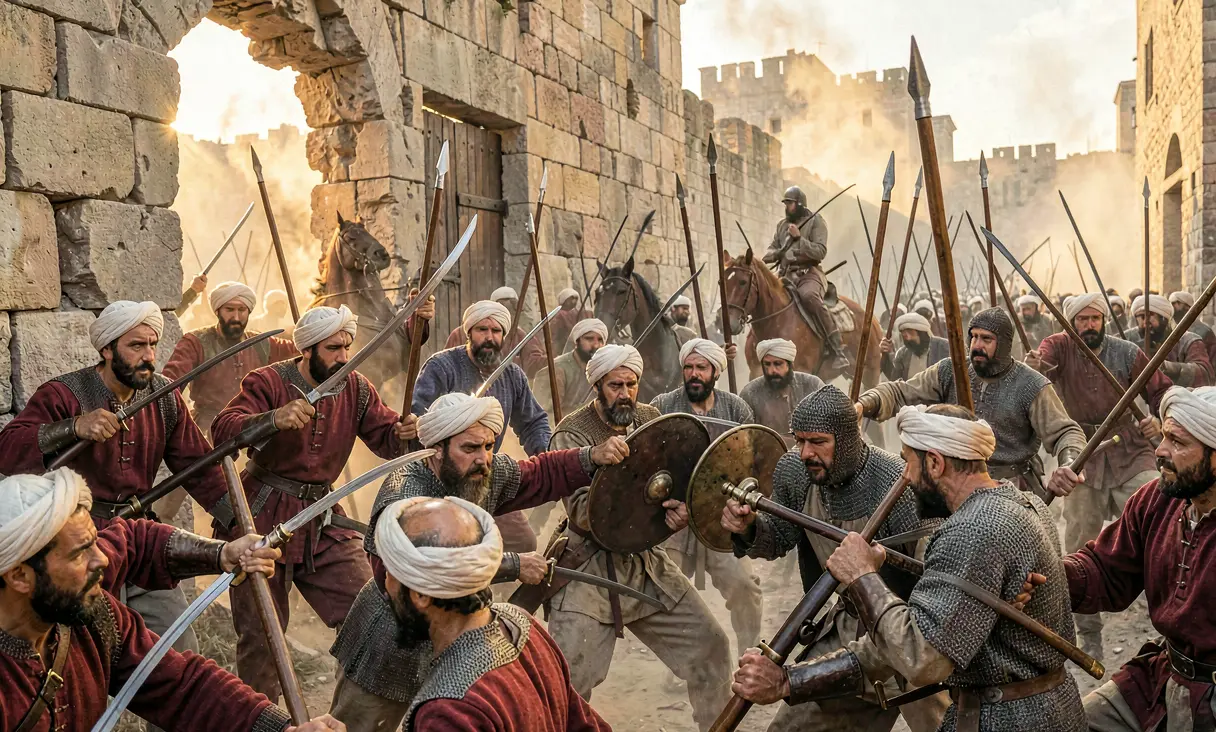 Fall of Constantinople