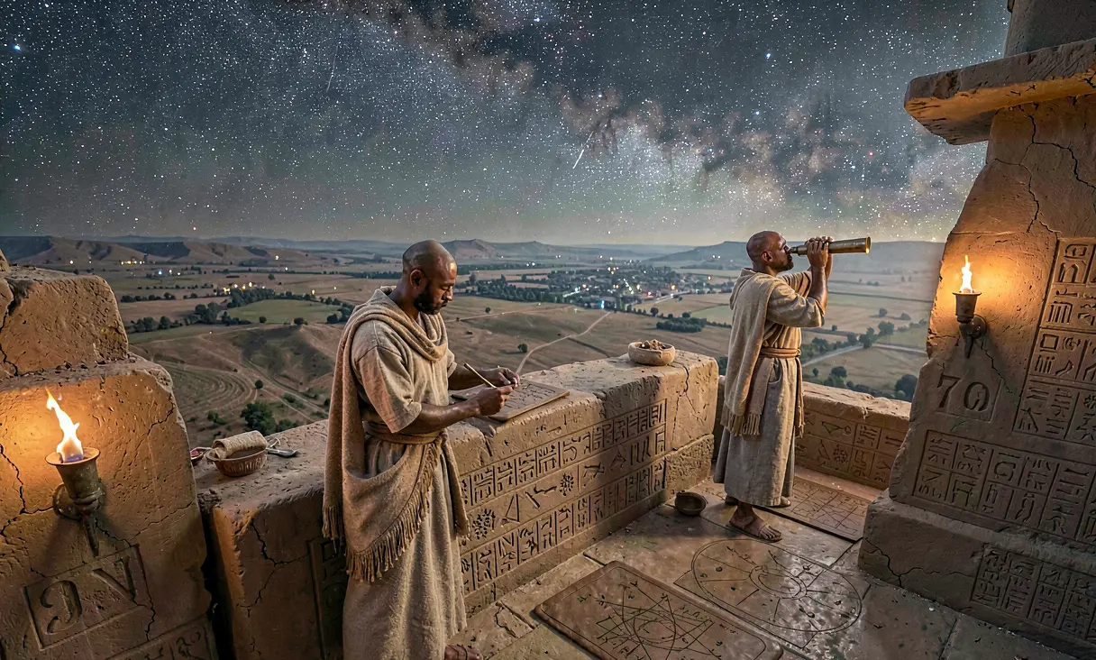 Establishment of the Babylonian Astronomical Observatories