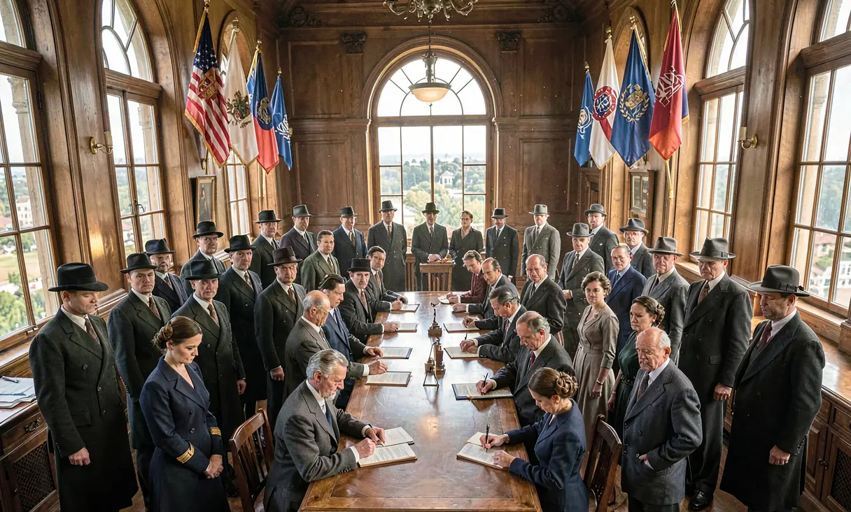 Founding of the United Nations
