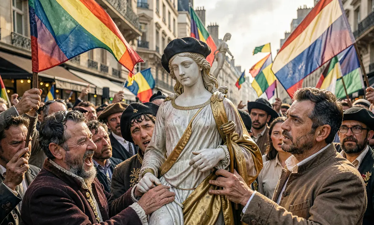 Adoption of Marianne as French Symbol