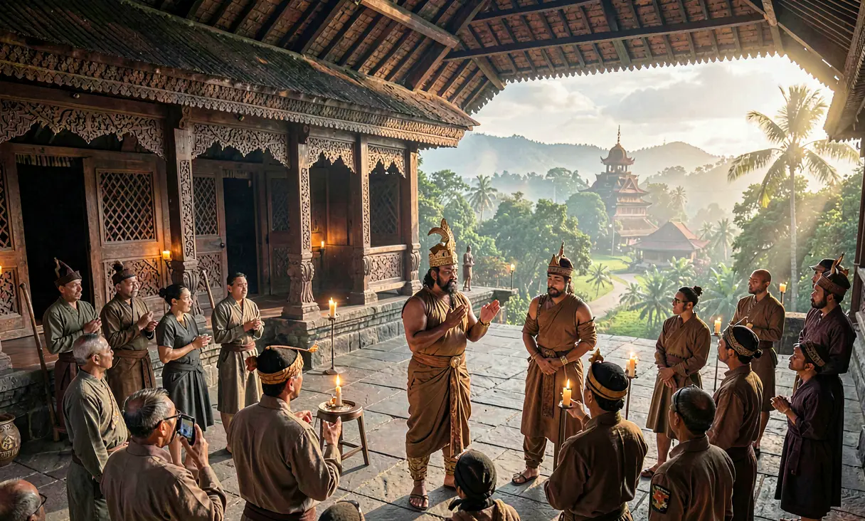 Gajah Mada's Palapa Oath