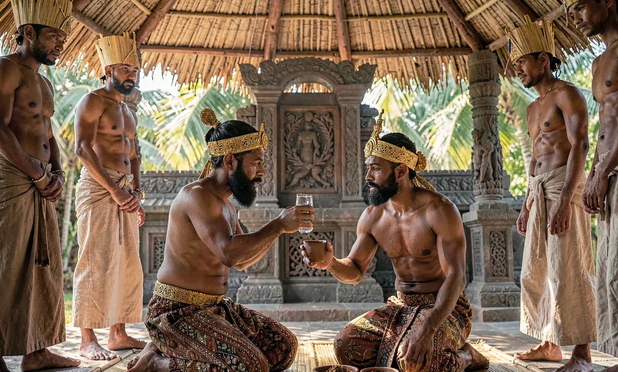 Gajah Mada's Palapa Oath