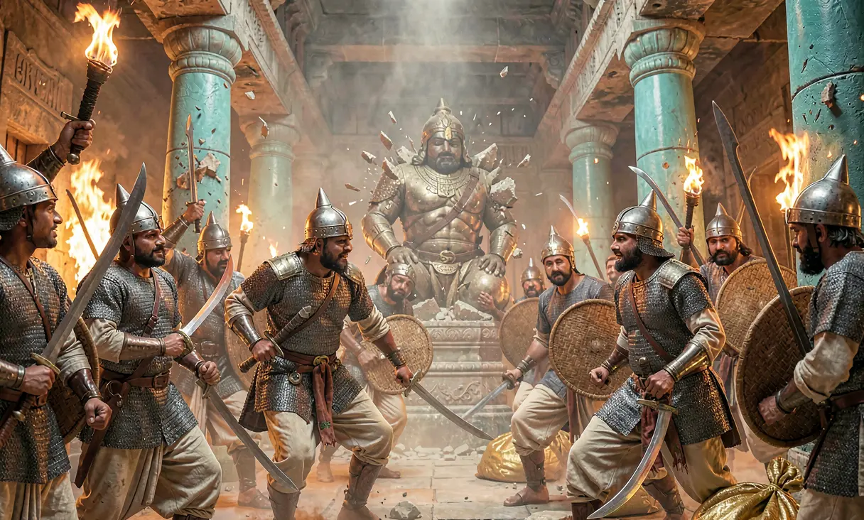 Mahmud of Ghazni's Sack of Somnath