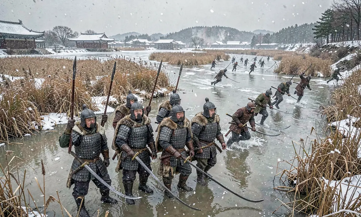 Goryeo Repels Khitan Liao Invasion
