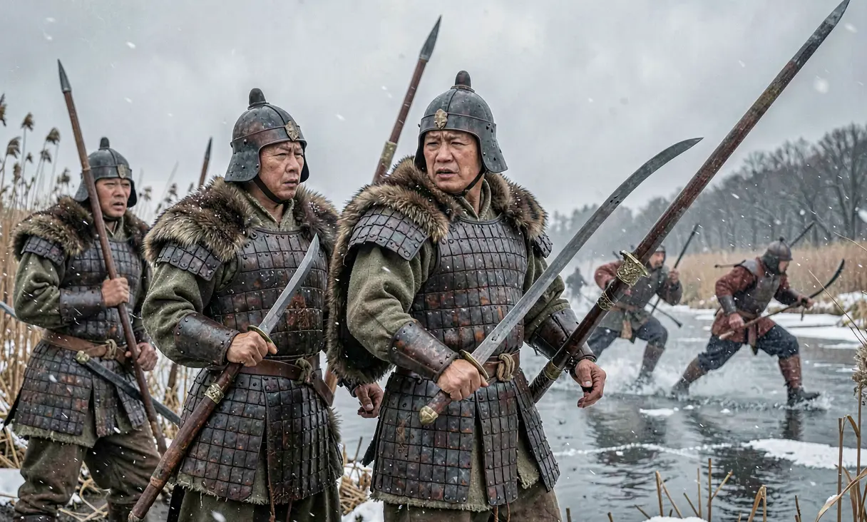 Goryeo Repels Khitan Liao Invasion
