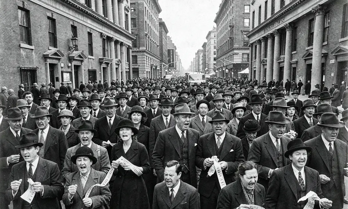 Wall Street Crash and Great Depression