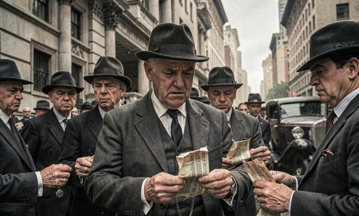Wall Street Crash and Great Depression