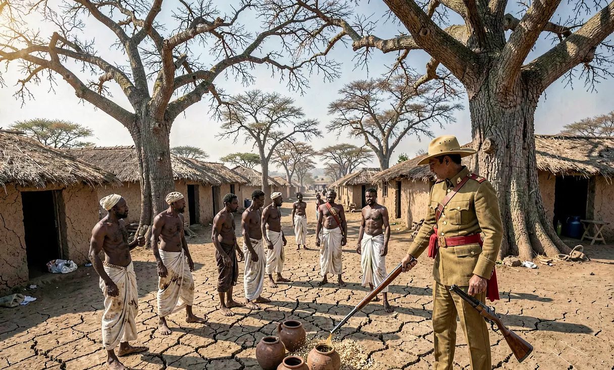 Great Famine of India (1876-1878)