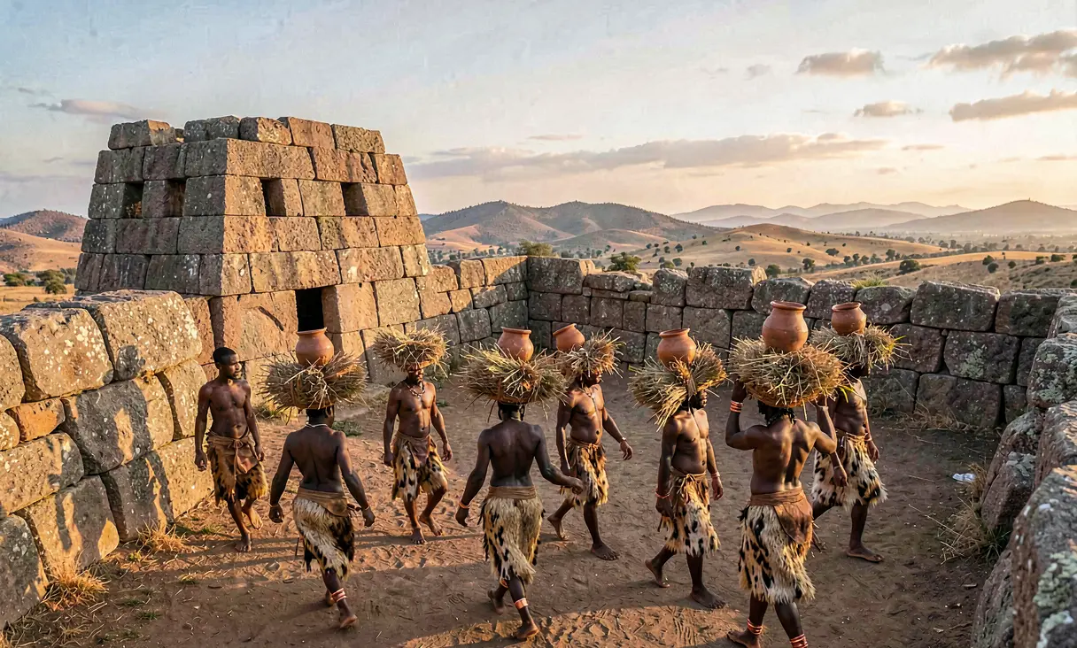 Abandonment of Great Zimbabwe