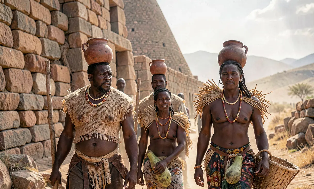 Abandonment of Great Zimbabwe