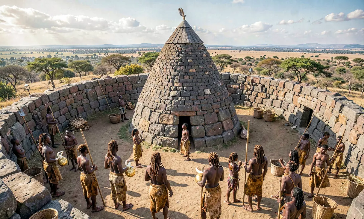 Construction and Peak of Great Zimbabwe