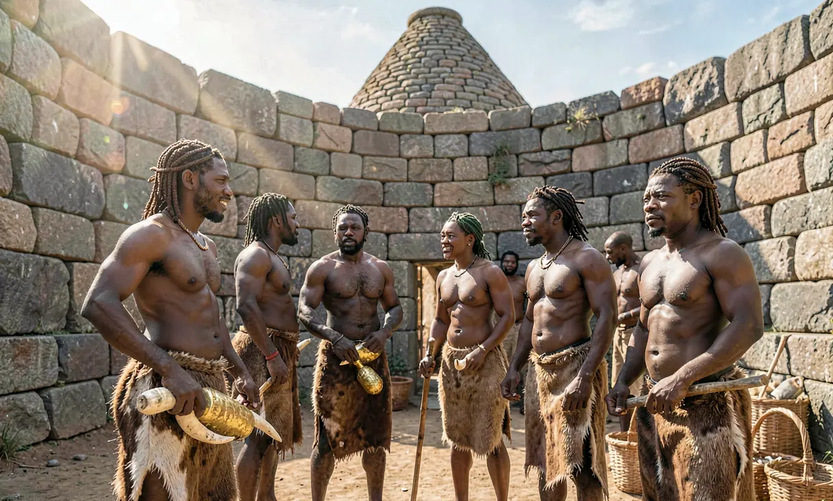 Construction and Peak of Great Zimbabwe