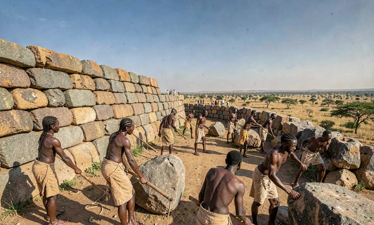 Construction of Great Zimbabwe