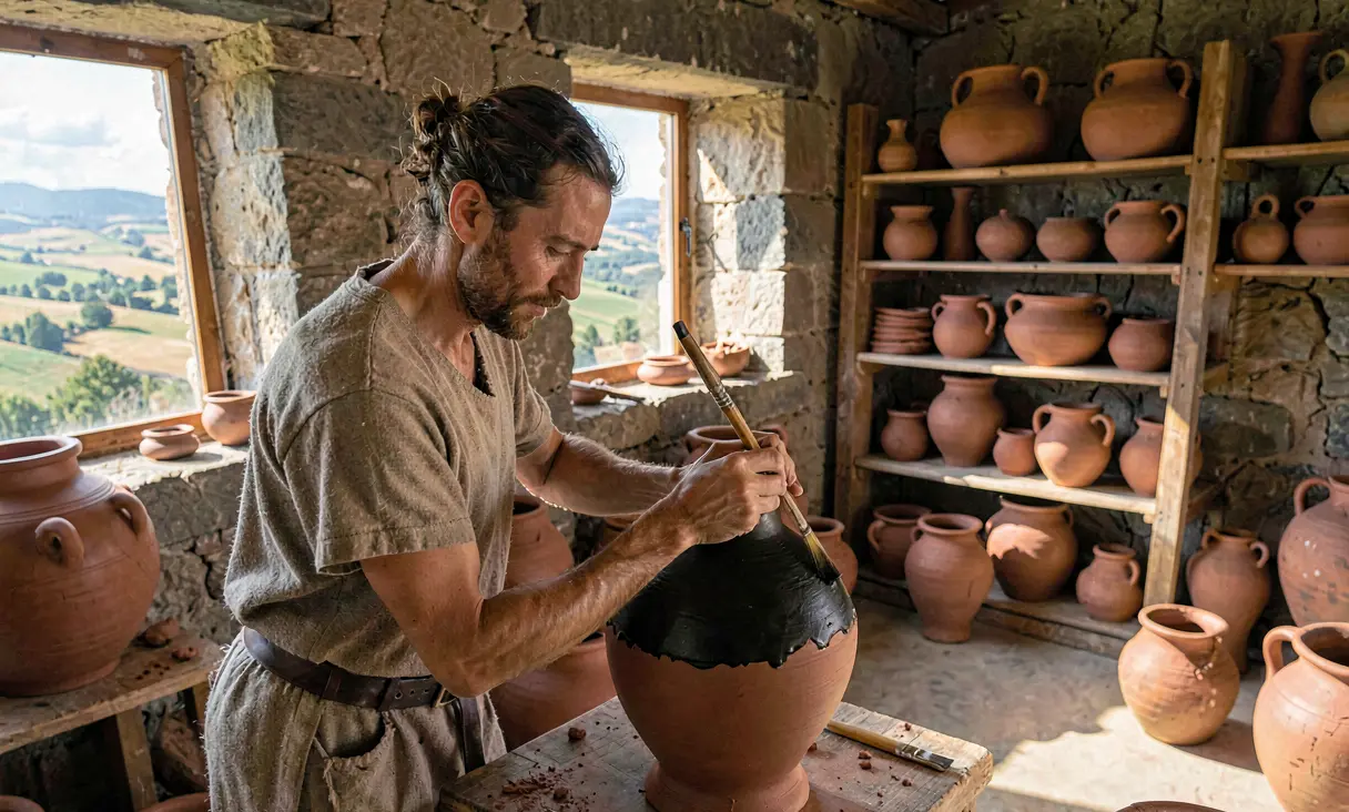 Rise of Black-Figure Vase Painting