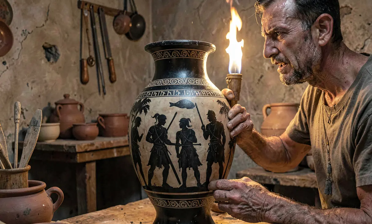 Rise of Black-Figure Vase Painting