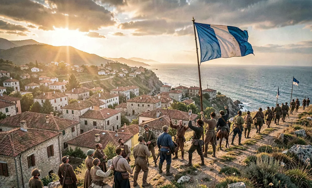 Greek War of Independence Begins