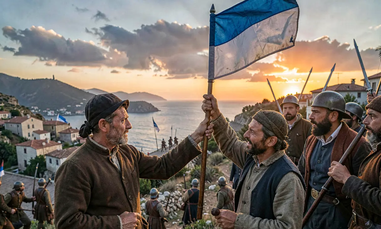 Greek War of Independence Begins