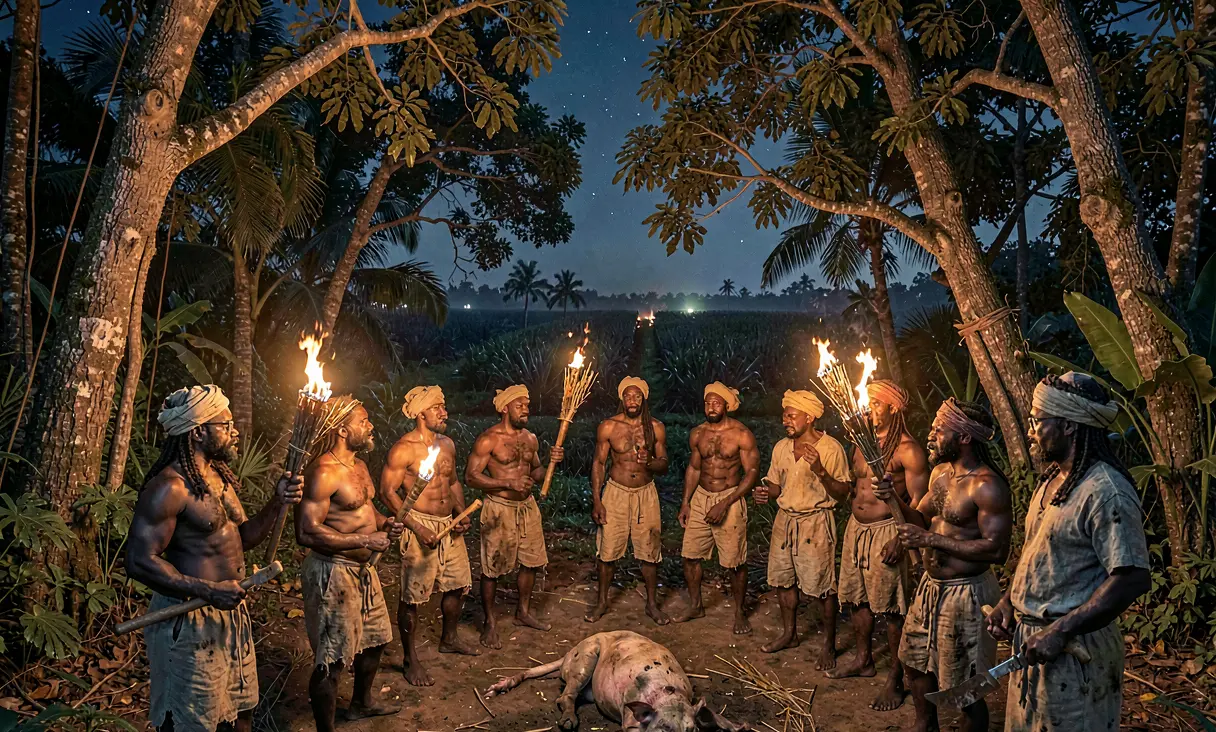 Haitian Revolution Begins