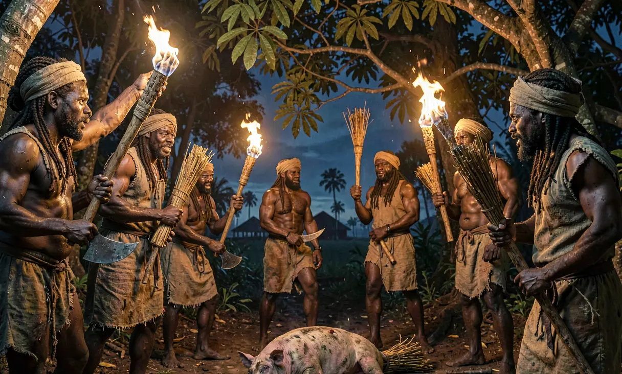 Haitian Revolution Begins